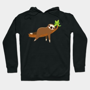 Funny Sloth T-shirt Hoodie